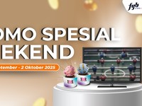 Promo September 2025! Hemat Belanja Elektronik, Nonton CubMu Gratis, dan Camilan Baru yang Wajib Dicoba