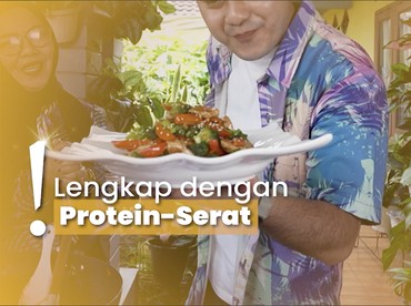 Resep Menu Makan Sehat Simple: Tumis Ayam Brokoli ala Chef Steby