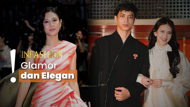 Gaya Selebriti Indonesia di Karpet Merah BIFF 2025