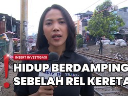 Cerita Warga Pekojan yang Rela Tinggal di Pinggir Rel Kereta Api