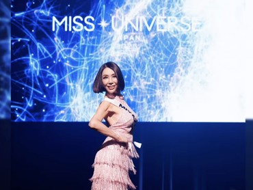 img-title Nenek Usia 66 Tahun Jadi Finalis Miss Universe Jepang, Raih Gelar Miss Congeniality