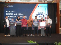 UMKM Bisa Naik Kelas dengan Sertifikasi Halal, BPOM & HKI