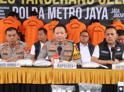 Polisi Bongkar Home Industry Narkoba di Tangsel, 21 Kg Sinte Disita
