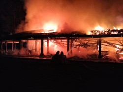 Kebakaran Hotel Manohara di Candi Borobudur Diduga Akibat Korsleting
