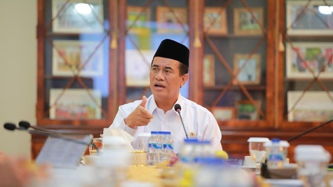 Ttransformasi sektor pertanian dari hulu hingga hilir disebut Mentan Amran akan memperkuat perekonomian nasional dan mendukung perwujudan Indonesia Emas 2045.