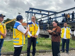 Sungai di Mall Bali Galeria, Menteri PU Sebut Bukan Penyebab Utama Banjir