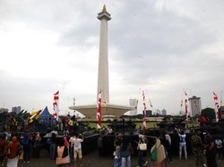 Info Rekayasa Lalin di Kawasan Monas 5 Oktober, Cek di Sini!