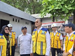 Kementerian PU Anggarkan Rp 8 Miliar Perbaiki 15 Titik Rusak Akibat Banjir Bali