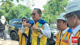 Kementerian PU Anggarkan Rp8 M Perbaiki 15 Jalan Rusak Banjir Bali
