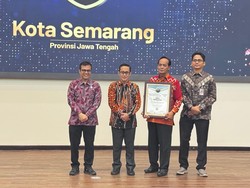 Kota Semarang Raih Peringkat Pertama di Ajang GM-DTGI Award 2025