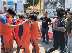 217 Ribu Pil Koplo Senilai Rp 650 Juta Disita Polisi di Jombang
