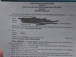 Beredar Surat Perjanjian Rahasiakan Keracunan bagi Penerima MBG di Sleman