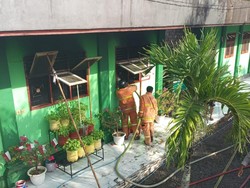 Ruang Guru Madrasah di Jembrana Ludes Terbakar