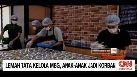 VIDEO: Lemah Tata Kelola MBG, Anak-Anak Jadi Korban