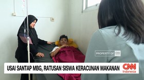 VIDEO: Usai Santap MBG, Ratusan Siswa Keracunan Makanan