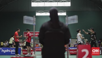 Kabar Sport CNN Terbaru : FOTO: Berjuang Keras Menembus Final Polytron Superliga Junior 2025