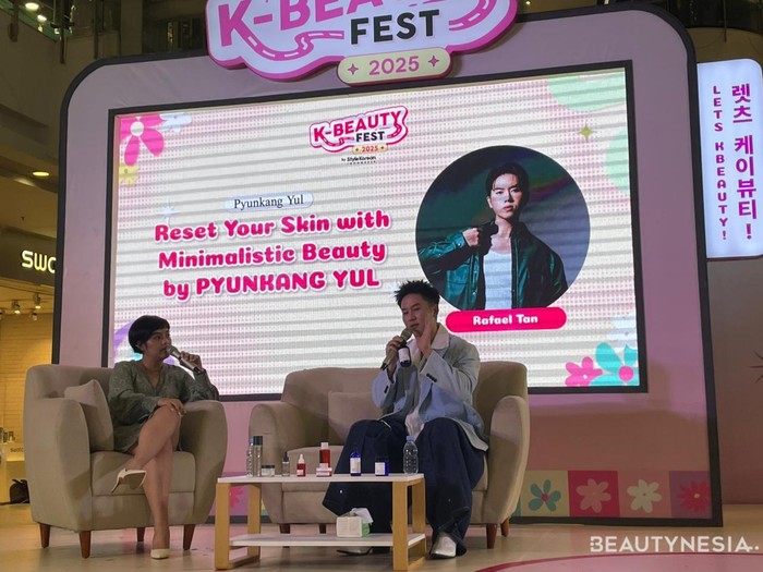 Rafael Tan Berbagi Seputar Basic Skincare Routine di K-Beauty Fest 2025