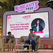 Heny Harun dan Rafael Tan Bagikan Tips Dapatkan Kulit Glowing dan Sehat di K-Beauty Fest 2025
