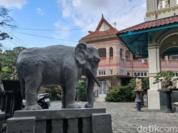 Megahnya Rumah Gajah Mungkur Gresik yang Berusia Lebih dari Seabad