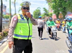 Tabligh Akbar Habib Rizieq, Polres Tarakan Terapkan Rekayasa Lalin
