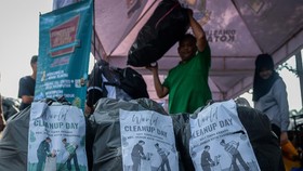 FOTO: Beberapa Daerah Indonesia Aktif Ikut World Cleanup Day