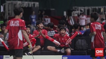Update Eksklusif Olahraga CNN : Susy Susanti: Polytron Superliga Junior Luar Biasa
