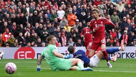 Hasil Liga Inggris: Liverpool Sikat Everton 2-1, Kokoh di Puncak