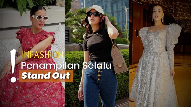 3 Inspirasi Gaya Tasya Farasya, dari Kasual hingga Glamor