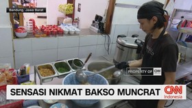 VIDEO: Sensasi Nikmat Bakso Muncrat