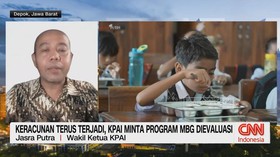VIDEO: Keracunan Terus Terjadi, KPAI Minta Program MBG Dievaluasi