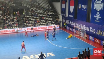 Sorotan Dunia Olahraga CNN Sport : Hasil Four Nations: Diwarnai Kartu Merah, Indonesia Hajar Belanda 5-1