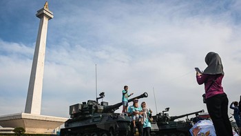 FOTO: Mengenal Lebih Dekat Angkatan Militer RI di TNI Fair 2025