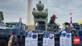 TNI Gelar TNI Fair 2025, Pamerkan Tank Harimau sampai Howitzer