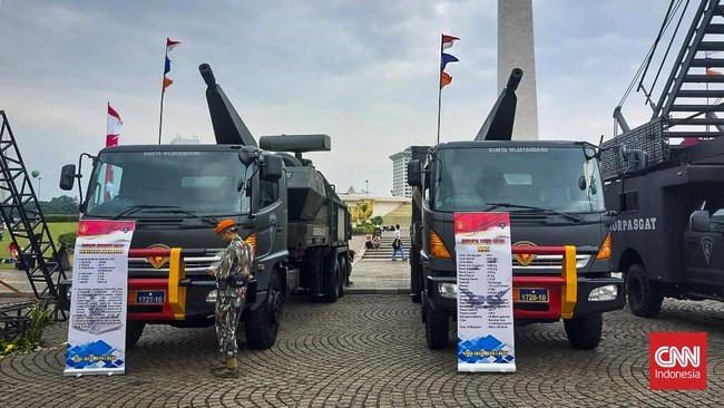 Direktorat Lalu Lintas Polda Metro Jaya menyiapkan rekayasa lalu lintas untuk mengantisipasi kemacetan saat peringatan HUT ke-80 TNI di Monas.