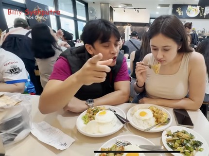 Cerita Billy Saputra Soal Ngidam Sang Istri Vika Kolesnaya