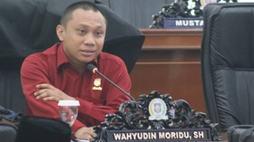PDIP Resmi Pecat Wahyudin Moridu, PAW Dalam Waktu Dekat