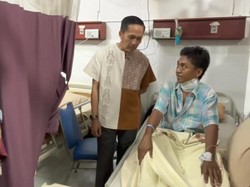 Pelajar di Palembang Luka di Leher Akibat Tali Layangan, Walkot Turun Tangan