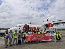 Bandara Ahmad Yani Semarang Tambah Rute Penerbangan ke Surabaya