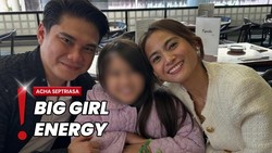 Momen Co-parenting Acha Septriasa-Vicky Rayakan Ultah Anak