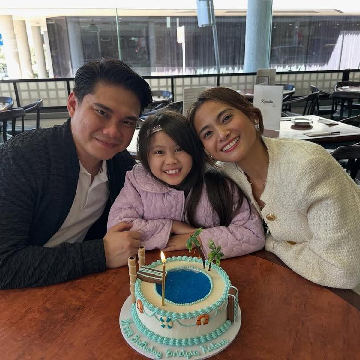 Acha Septriasa dan Vicky Kharisma Rayakan Ultah Anak