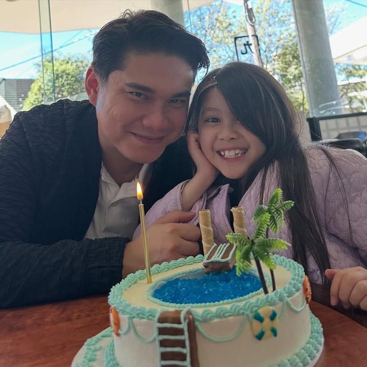 Acha Septriasa dan Vicky Kharisma Rayakan Ultah Anak