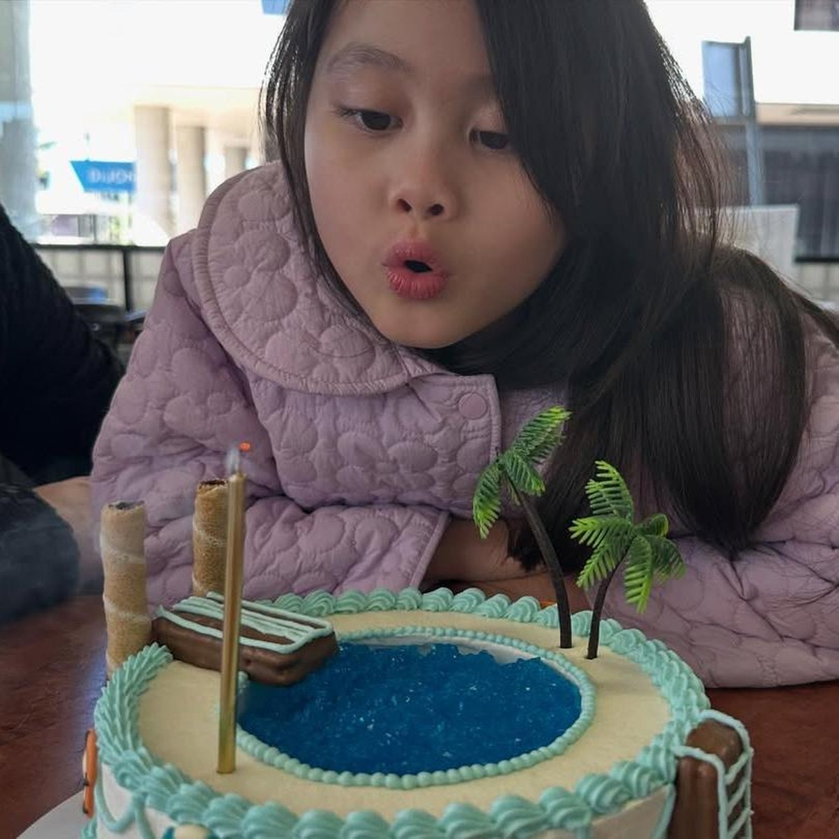 Acha Septriasa dan Vicky Kharisma Rayakan Ultah Anak