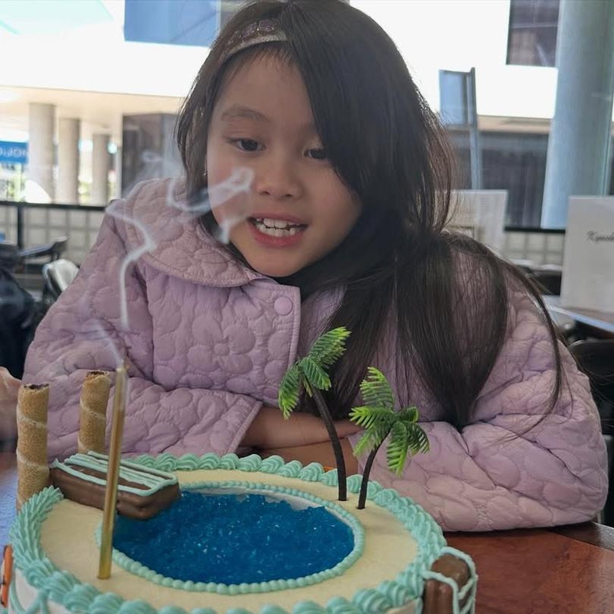 Acha Septriasa dan Vicky Kharisma Rayakan Ultah Anak