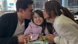 Jalani Co-Parenting, 7 Momen Manis Acha Septriasa & Eks Suami Rayakan Ultah Anak