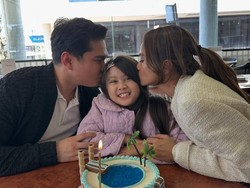 Jalani Co-Parenting, 7 Momen Manis Acha Septriasa & Eks Suami Rayakan Ultah Anak