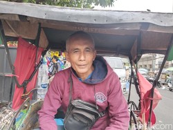 Cerita Bahrudin dan Ikhtiarnya Nafkahi Anak-Istri di Pasar Baru Bandung