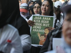 Warga di Jaktim Deklarasi Tolak Kerusuhan dan Penjarahan