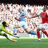 Erling Haaland Bawa Man City Unggul atas Arsenal di Babak Pertama