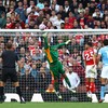 Hasil Liga Inggris: Duel Sengit Arsenal vs Man City Imbang 1-1