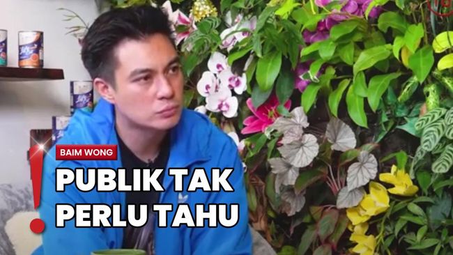 Baim Wong Abai dengan Nasihat Densu soal Cerai: Salah Gue Banget
